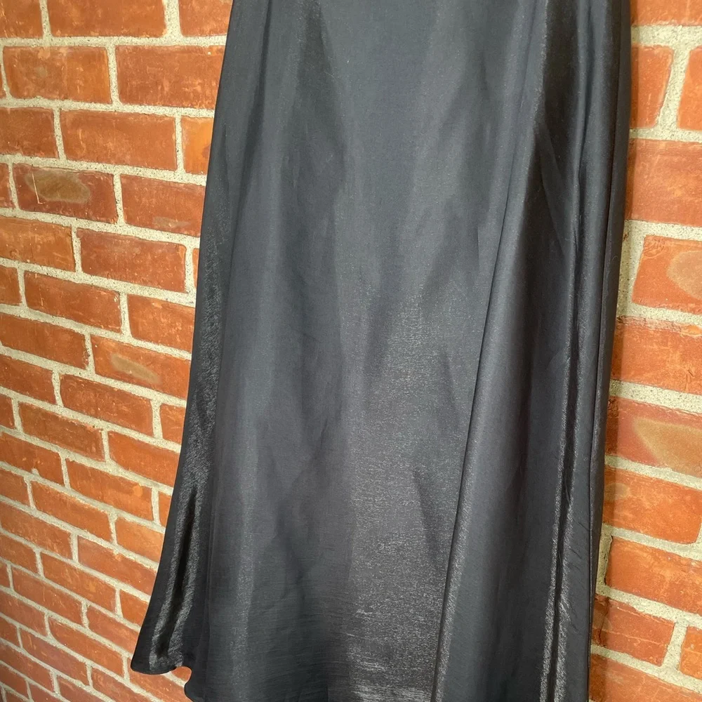 Scott McClintock Black A-Line Skirt - Picture 6 of 11